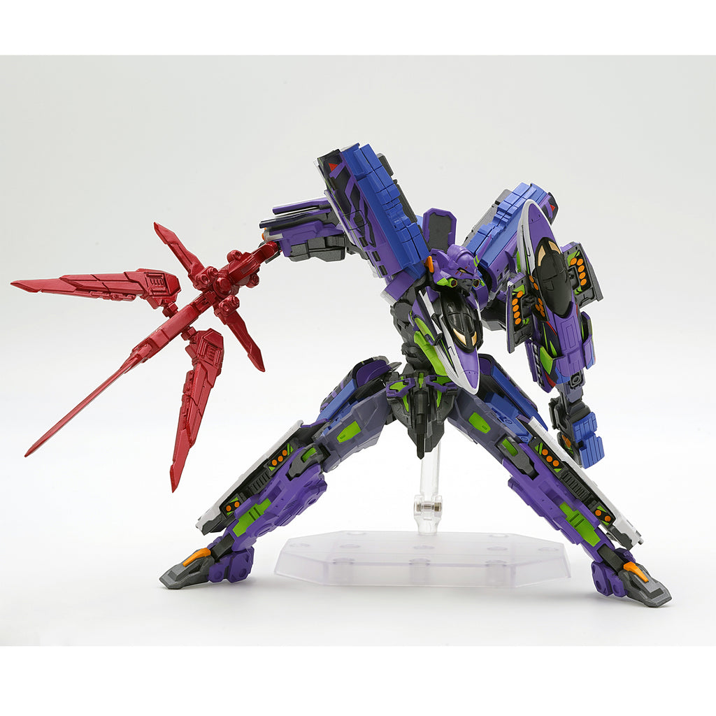 Evangelion Evolution Revoltech Shinkalion 500 Type EVA