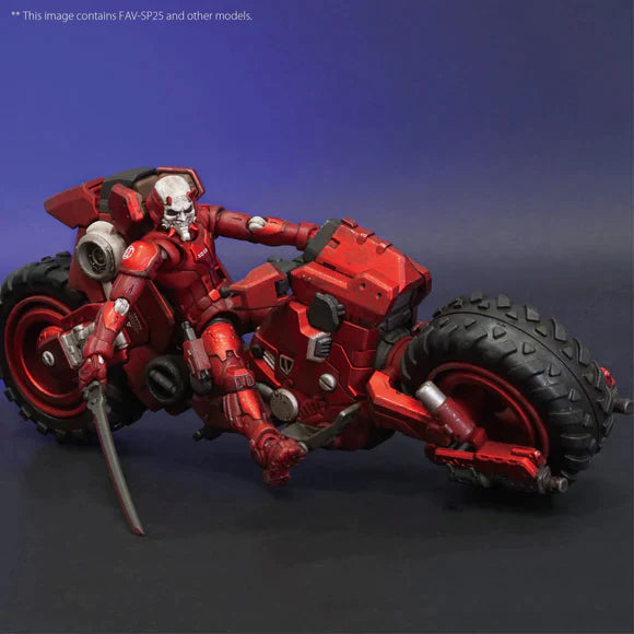 ACID RAIN FAV-SP25 Kekkishi 1/18 Scale Set by Toys Alliance Limited | SDCC 2023 EXCLUSIVE