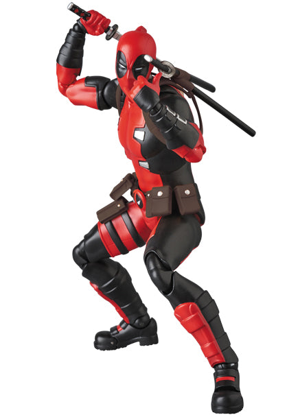 Marvel MAFEX No.082 Deadpool (Gurihiru Art Ver.) Action Figure | 1 Per Customer