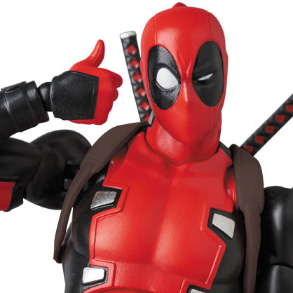 Marvel MAFEX No.082 Deadpool (Gurihiru Art Ver.) Action Figure | 1 Per Customer