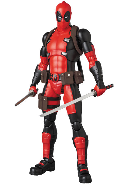 Marvel MAFEX No.082 Deadpool (Gurihiru Art Ver.) Action Figure | 1 Per Customer