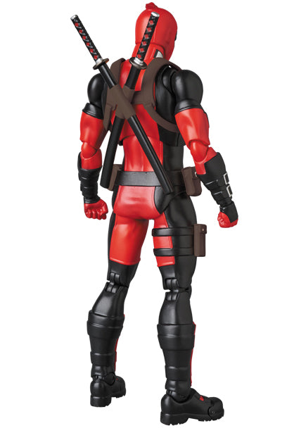 Marvel MAFEX No.082 Deadpool (Gurihiru Art Ver.) Action Figure | 1 Per Customer