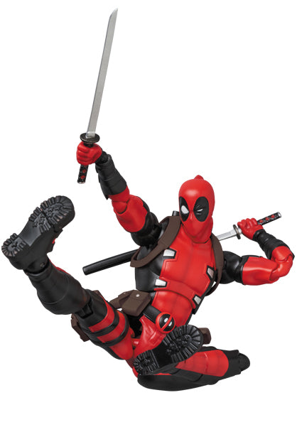 Marvel MAFEX No.082 Deadpool (Gurihiru Art Ver.) Action Figure | 1 Per Customer