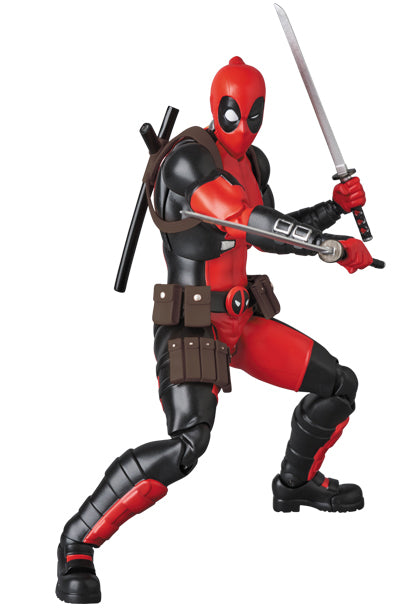 Marvel MAFEX No.082 Deadpool (Gurihiru Art Ver.) Action Figure | 1 Per Customer