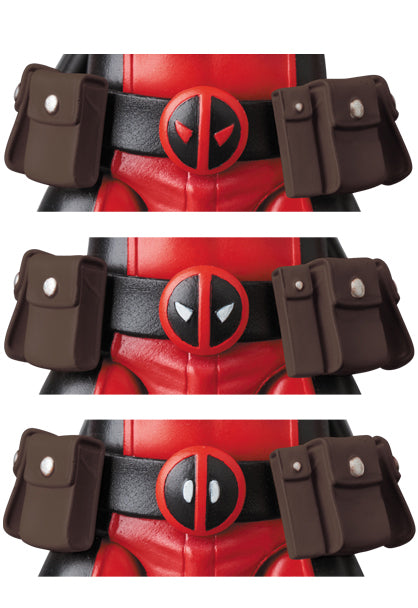 Marvel MAFEX No.082 Deadpool (Gurihiru Art Ver.) Action Figure | 1 Per Customer