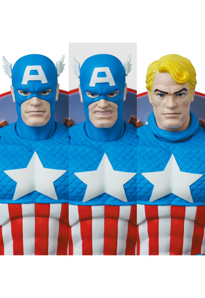 MAFEX "Captain America" CAPTAIN AMERICA (COMIC Ver.)