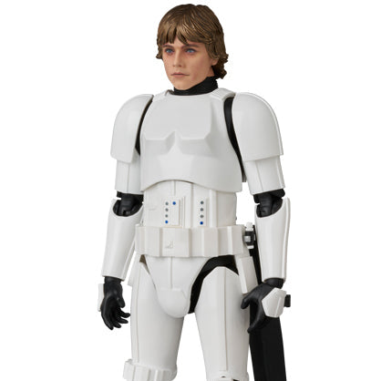 Star Wars: A New Hope MAFEX No.257 Luke Skywalker (Stormtrooper Disguise) Action Figure