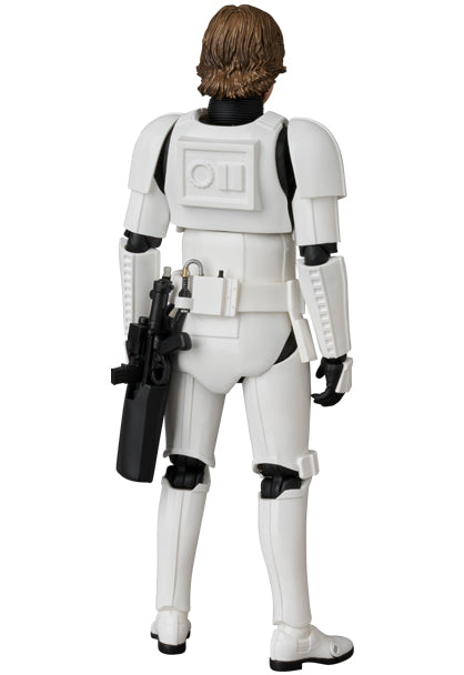 Star Wars: A New Hope MAFEX No.257 Luke Skywalker (Stormtrooper Disguise) | Dinged Package