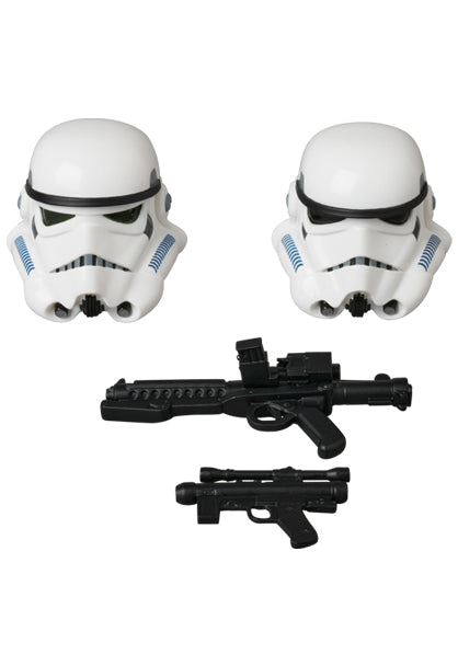 Star Wars: A New Hope MAFEX No.257 Luke Skywalker (Stormtrooper Disguise) | Dinged Package