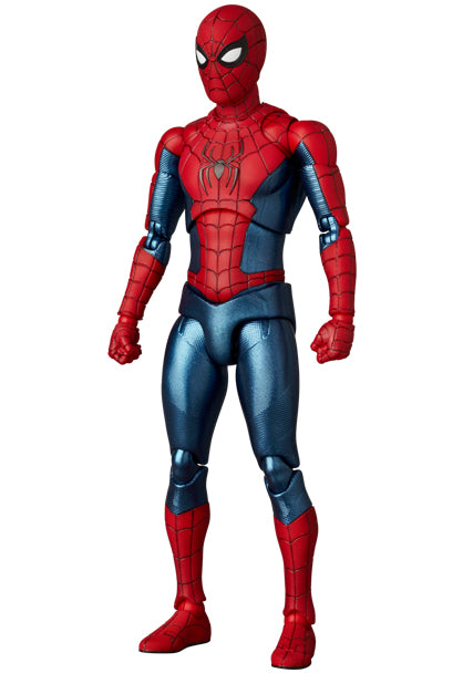 Spider-Man: No Way Home MAFEX No.262 Spider-Man (New Red & Blue Suit)