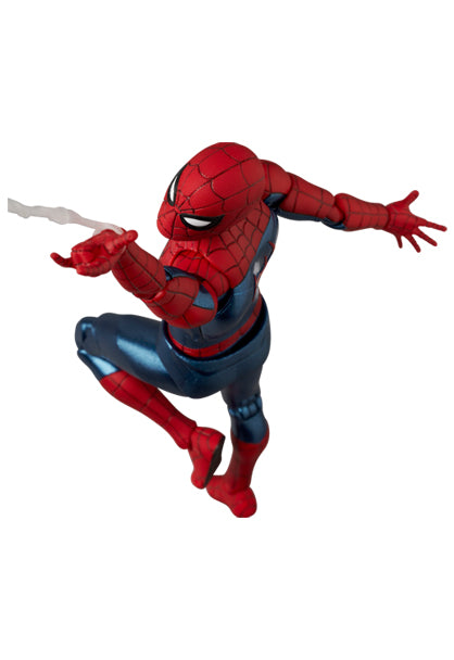 Spider-Man: No Way Home MAFEX No.262 Spider-Man (New Red & Blue Suit)