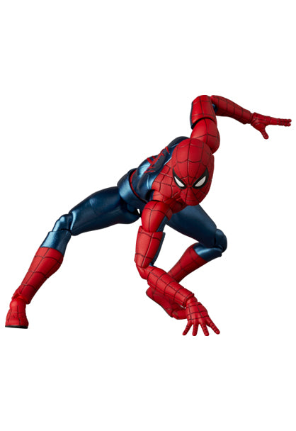 Spider-Man: No Way Home MAFEX No.262 Spider-Man (New Red & Blue Suit)