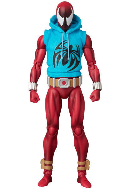 Medicom Toy Exhibition Exclusive '25 – MAFEX Scarlet Spider Ver. 2.0