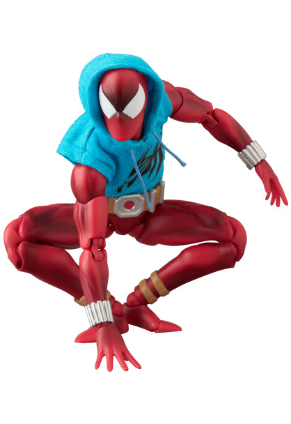 Medicom Toy Exhibition Exclusive '25 – MAFEX Scarlet Spider Ver. 2.0