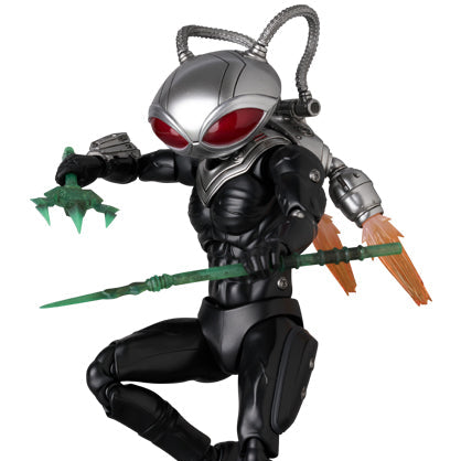 Aquaman and the Lost Kingdom MAFEX No.288 Black Manta Action Figure