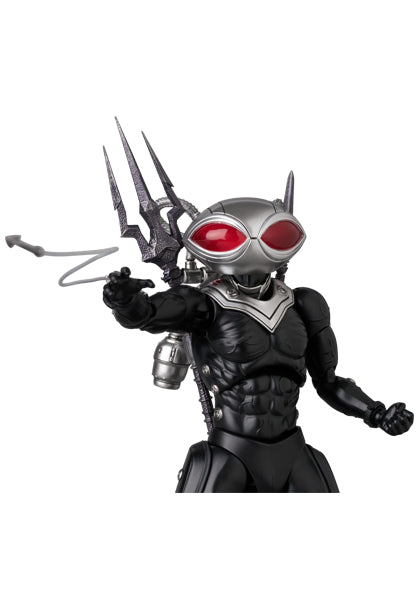 Aquaman and the Lost Kingdom MAFEX No.288 Black Manta Action Figure