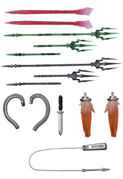 Aquaman and the Lost Kingdom MAFEX No.288 Black Manta Action Figure