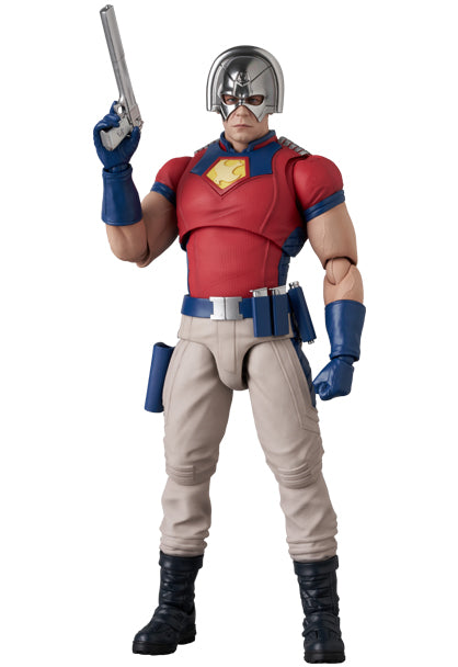The Suicide Squad MAFEX No.289 Peacemaker Action Figure