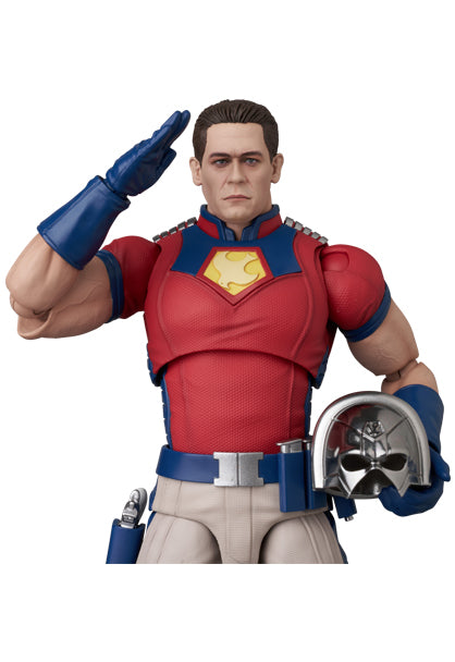 The Suicide Squad MAFEX No.289 Peacemaker Action Figure