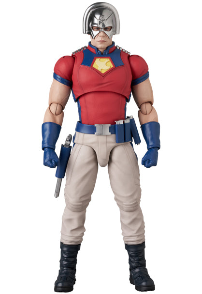 The Suicide Squad MAFEX No.289 Peacemaker Action Figure