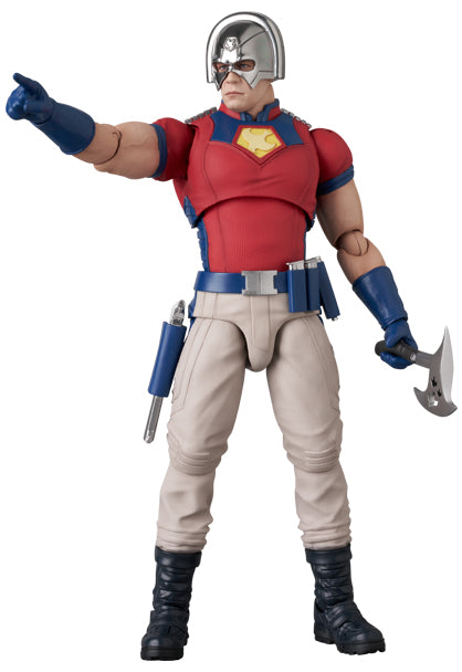 The Suicide Squad MAFEX No.289 Peacemaker Action Figure