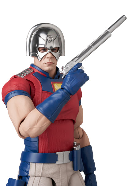 The Suicide Squad MAFEX No.289 Peacemaker Action Figure