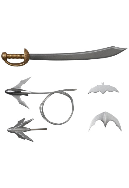 Batman: Hush MAFEX No.295 Batman (Damage Ver.) Action Figure