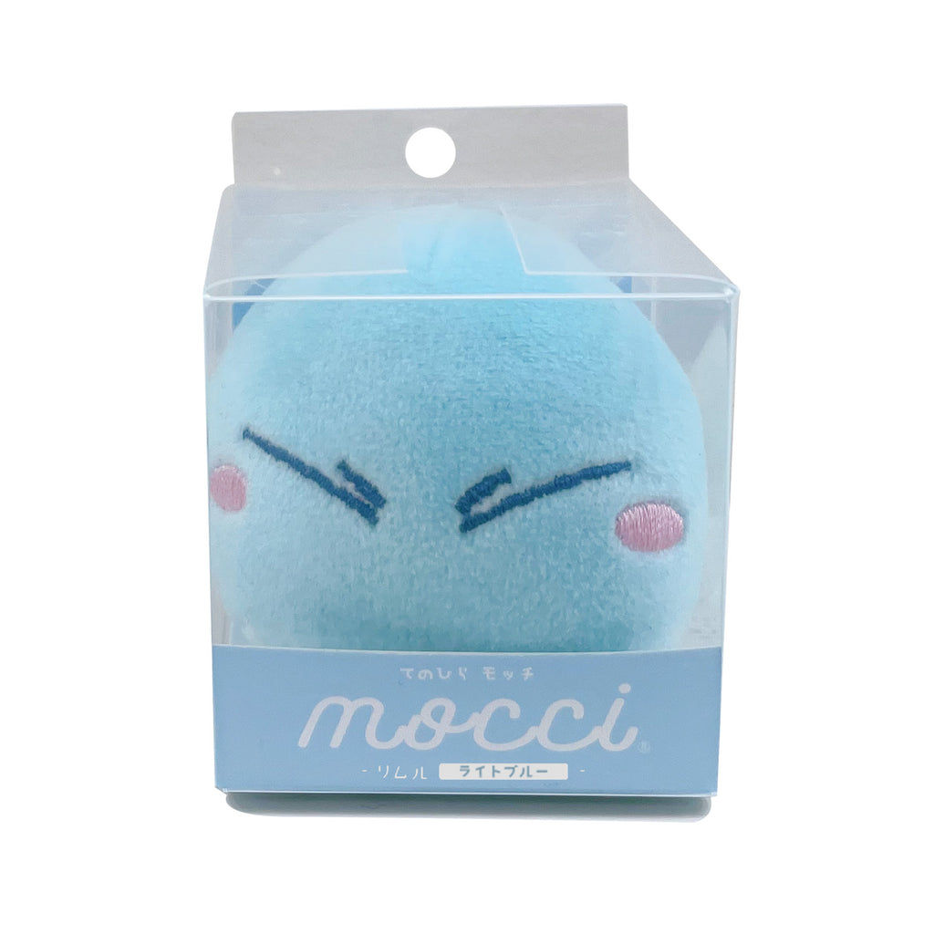 "Esa vez que me reencarné en un slime" Rimuru Tenohira Mocci Mini peluche azul claro