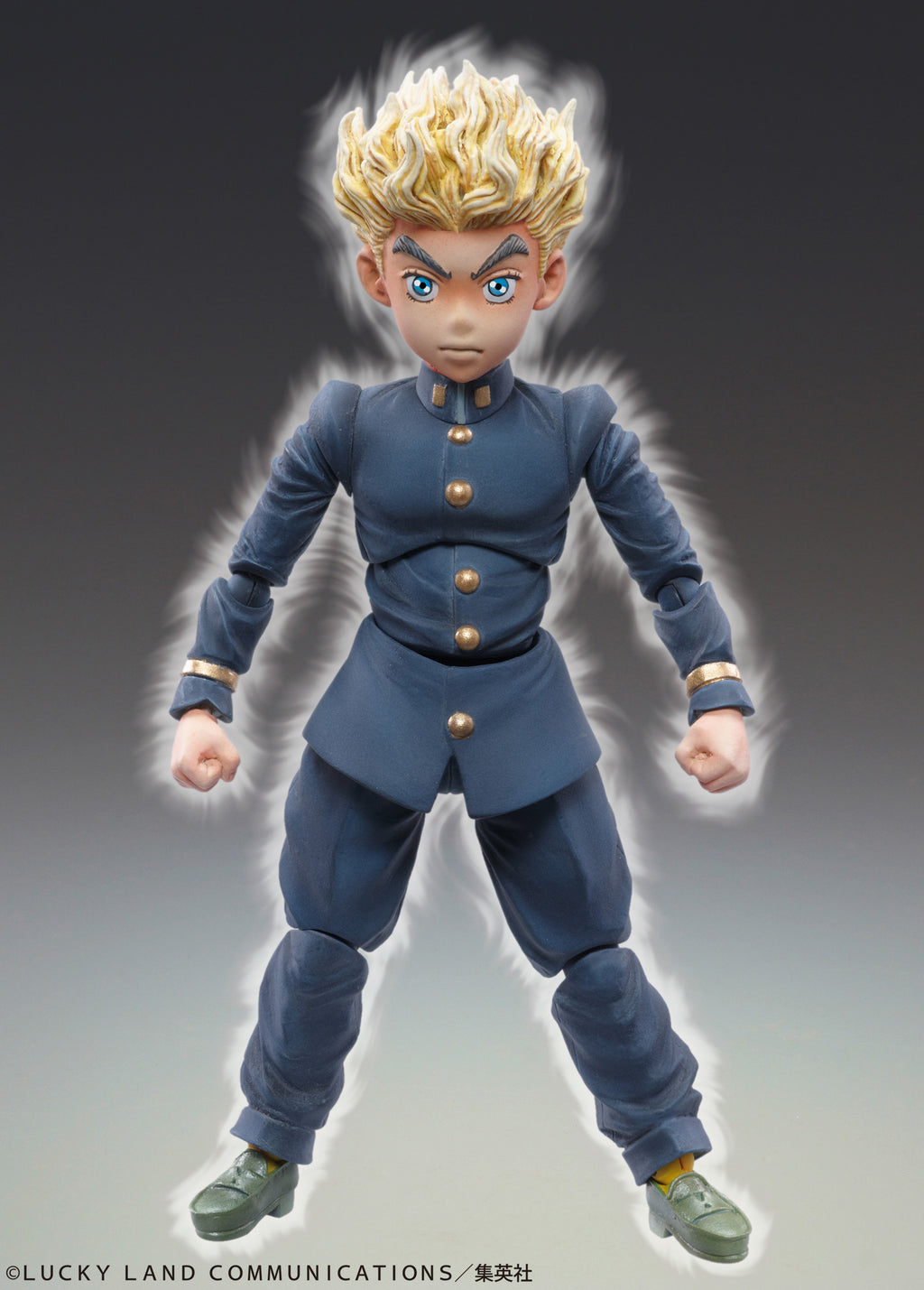 JoJo's Bizarre Adventure Super Action Statue | Hirose Koichi & Echoes (Act 1)