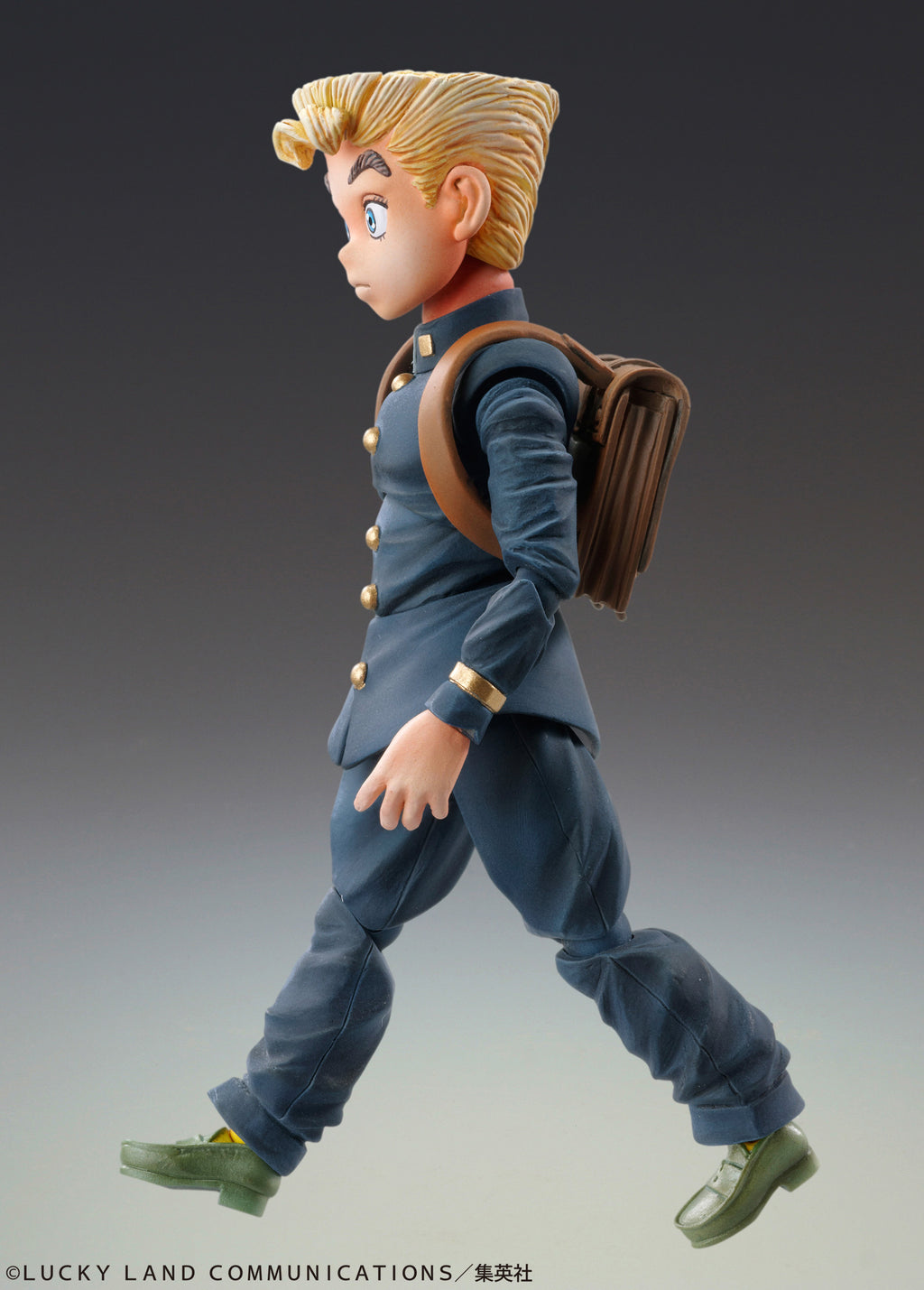 JoJo's Bizarre Adventure Super Action Statue | Hirose Koichi & Echoes (Act 1)