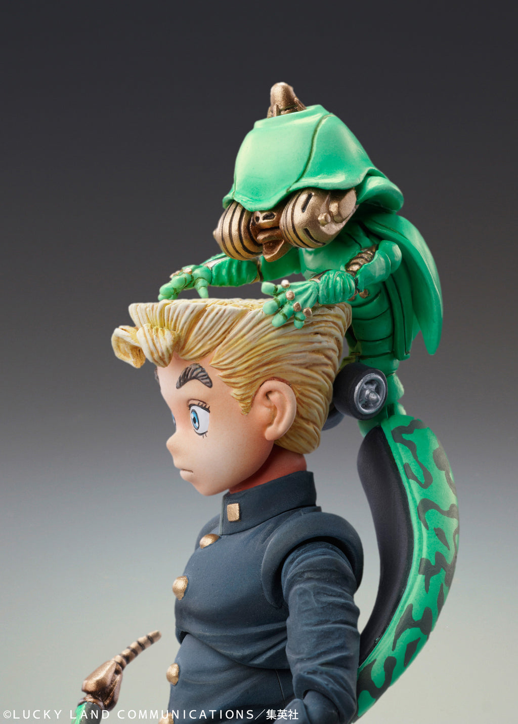 JoJo's Bizarre Adventure Super Action Statue | Hirose Koichi & Echoes (Act 1)