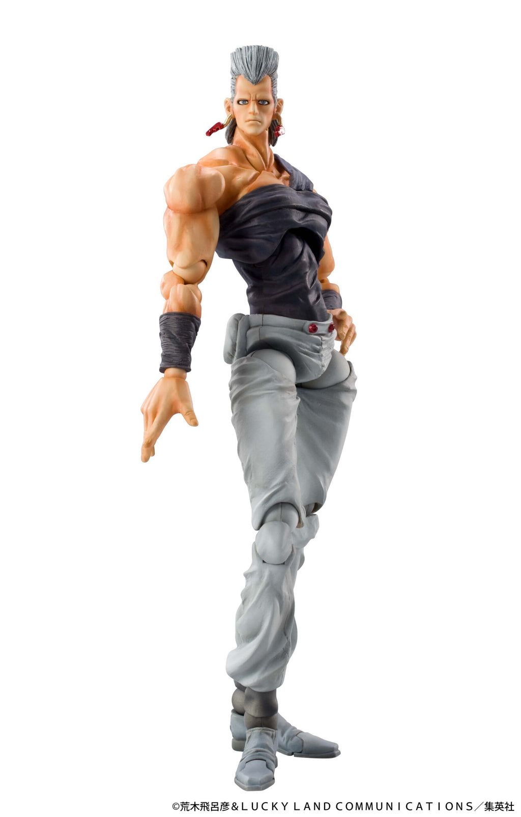 JoJo's Bizarre Adventure | Super Action Statue Jean Pierre Polnareff