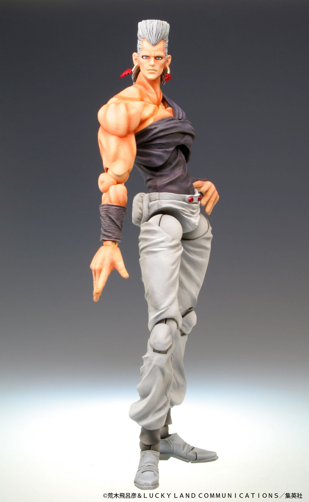 JoJo's Bizarre Adventure | Super Action Statue Jean Pierre Polnareff