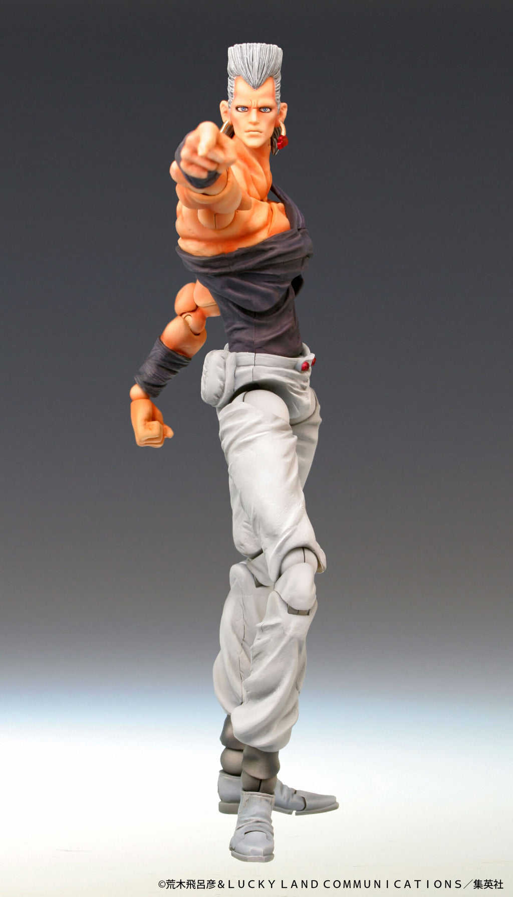 JoJo's Bizarre Adventure | Super Action Statue Jean Pierre Polnareff