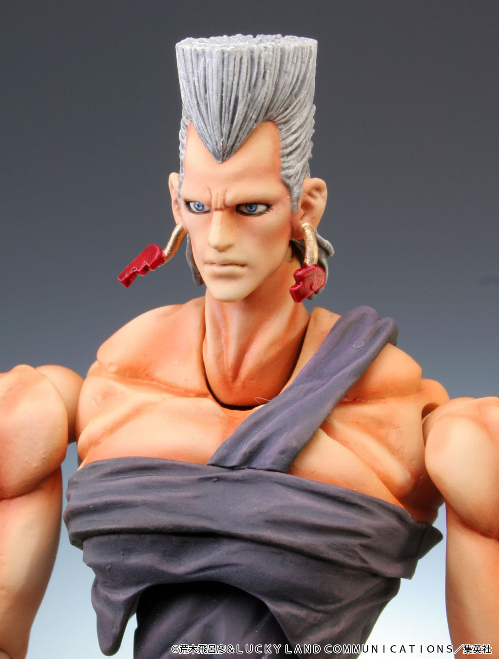 JoJo's Bizarre Adventure | Super Action Statue Jean Pierre Polnareff