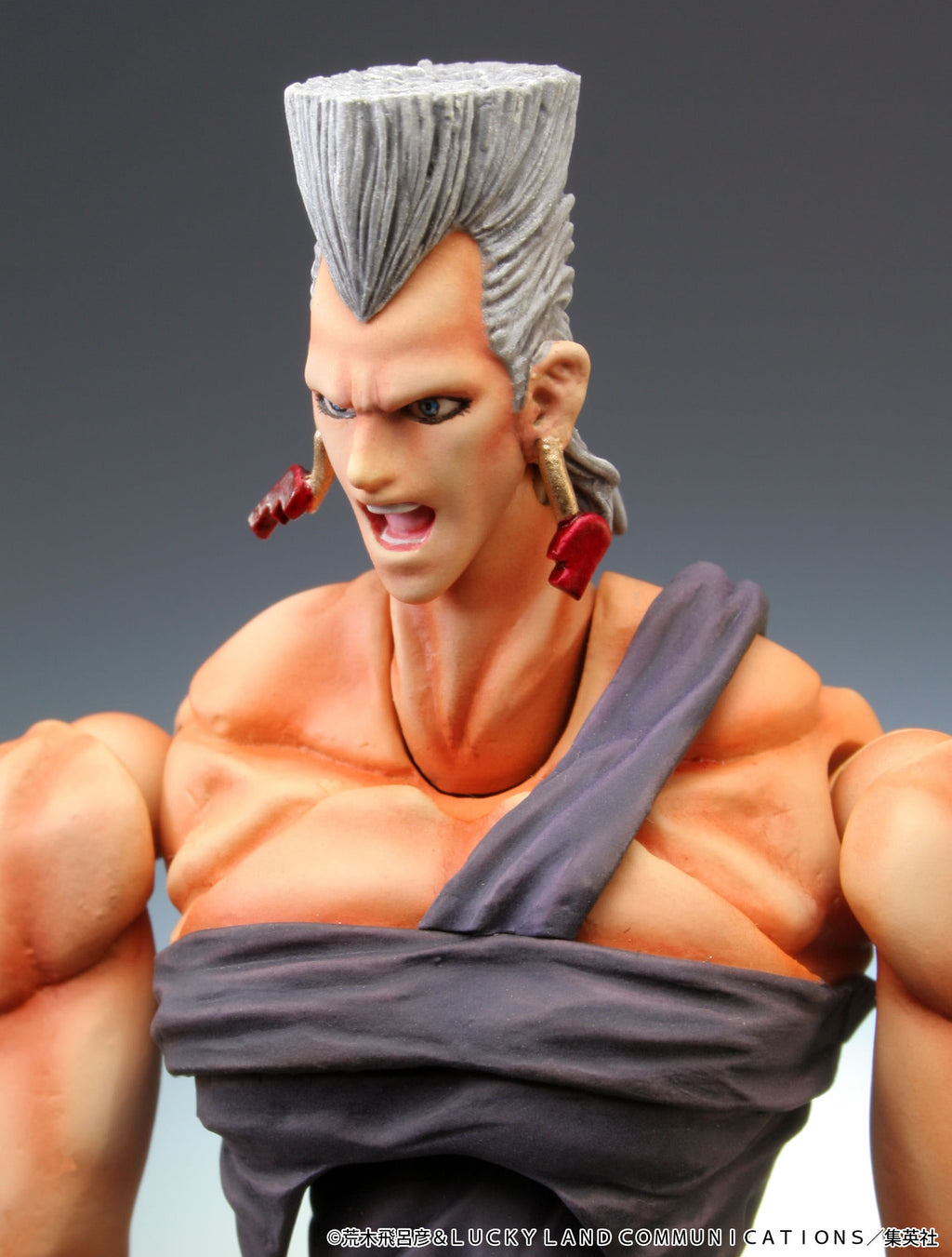 JoJo's Bizarre Adventure | Super Action Statue Jean Pierre Polnareff