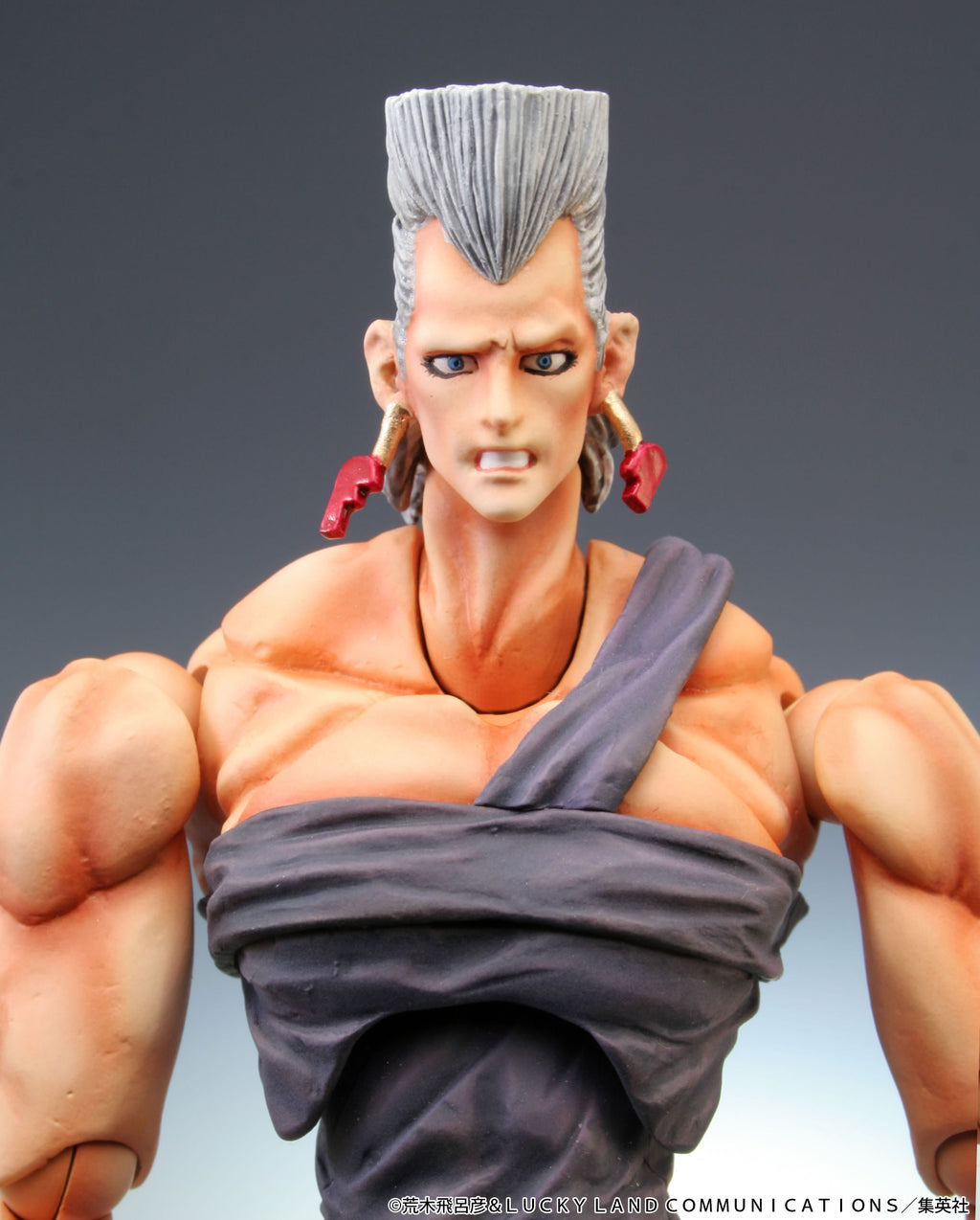 JoJo's Bizarre Adventure | Super Action Statue Jean Pierre Polnareff