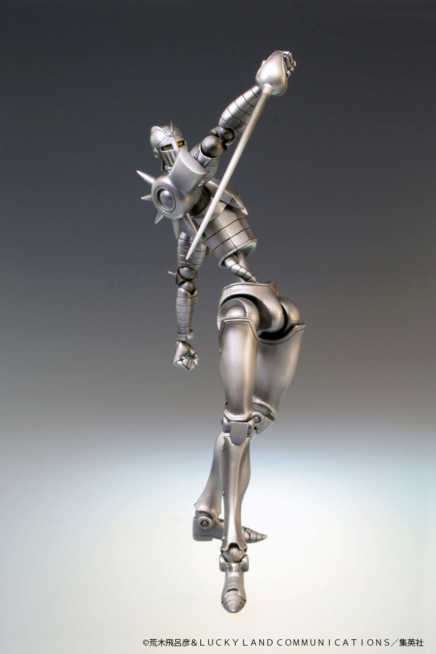 JoJo's Bizarre Adventure Super Action Statue | Silver Chariot (Reissue)