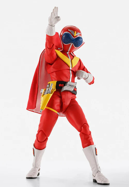 S.H.FIGUARTS: Himitsu Sentai Gorenger - Akaranger (Super Sentai 50th Anniv. Ver.) (Limited Bonus) [Bandai Spirits]
