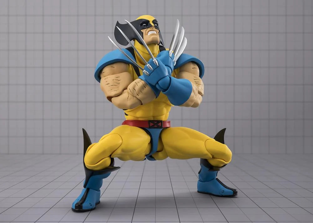 S.H.Figuarts Wolverine GAMERVERSE Action Figure Marvel Collectible