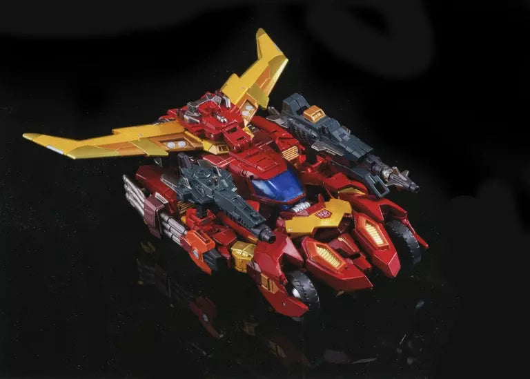 Transformers T-Spark Adamas Machina AMT-01 Rodimus