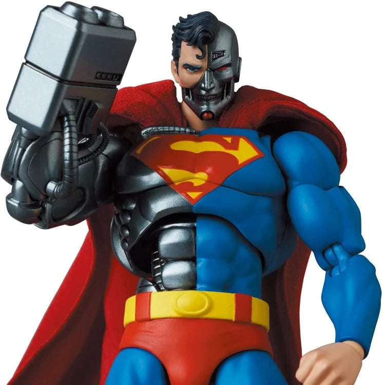 MAFEX No. 164 Cyborg Superman | Return of Superman