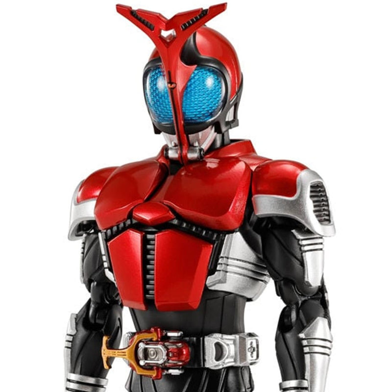 Bandai Tamashii Nations S.H.Figuarts Shinkocchou Seihou Kamen Rider Kabuto Rider Form 20th Anniversary Version Action Figure