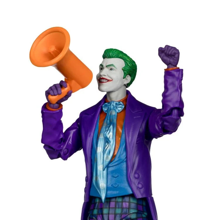DC Multiverse Joker Batman Comic 7 Inch Action Figure