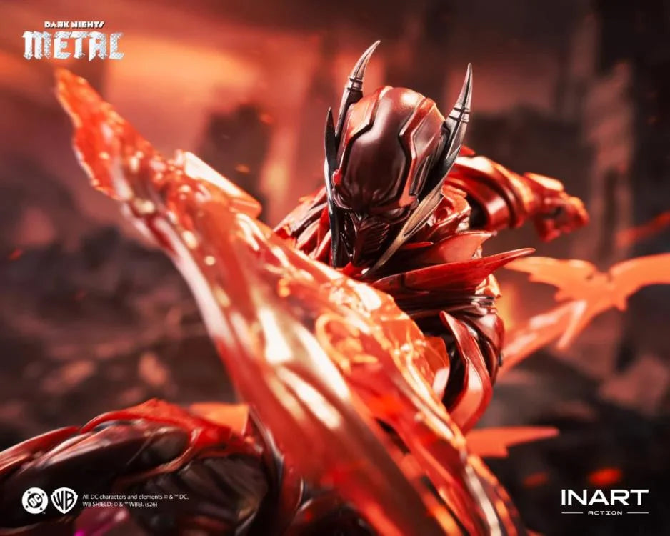 INART The Red Death 1/12 Scale Figure DC Dark Nights Metal