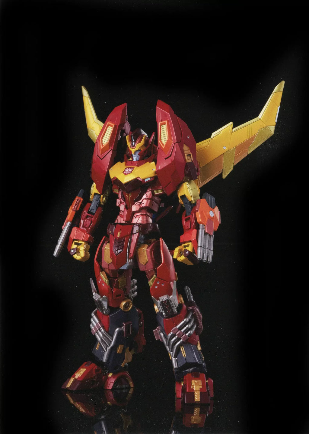 Transformers T-Spark Adamas Machina AMT-01 Rodimus