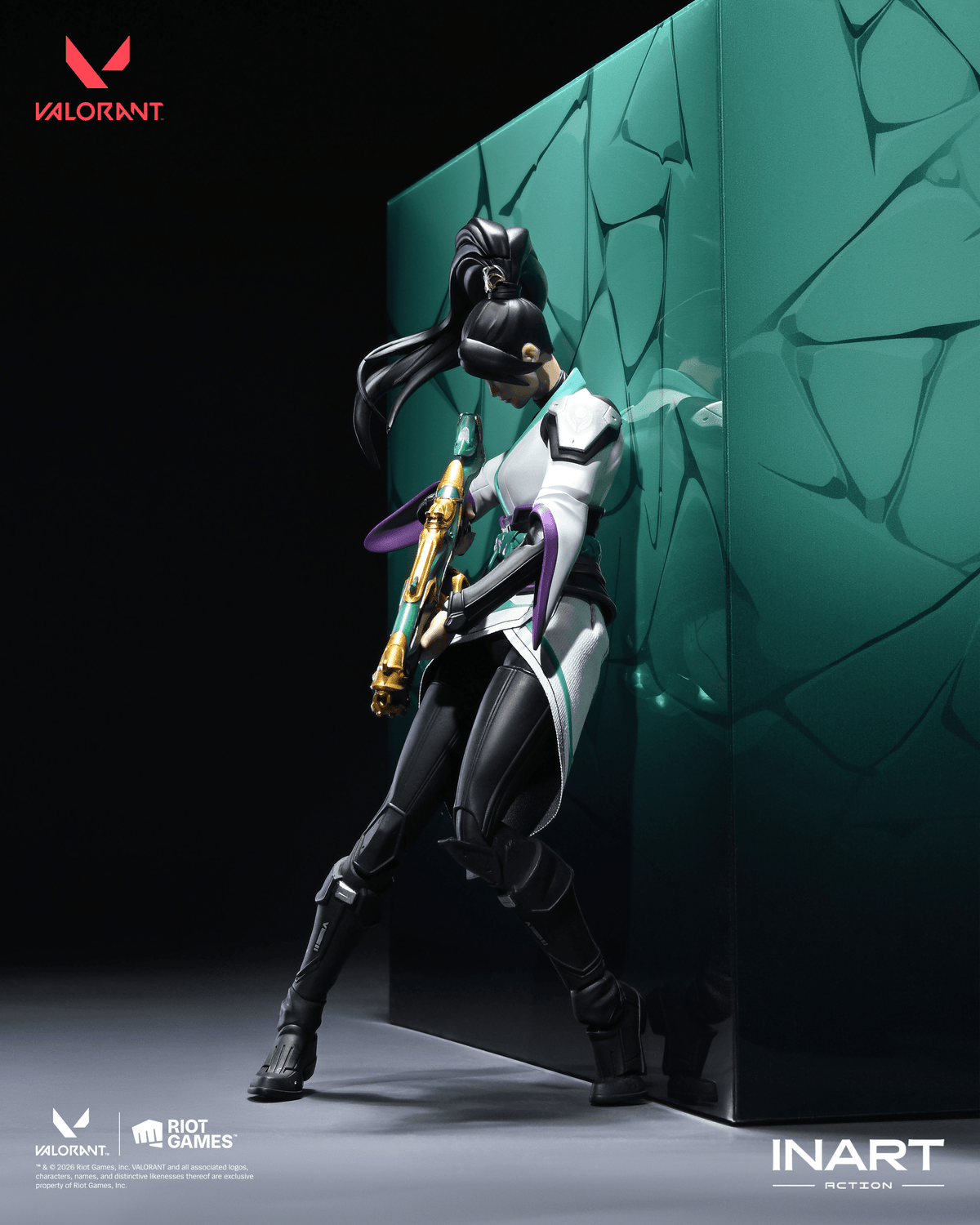 INART Action VALORANT Sage 1/12 Scale Action Figure