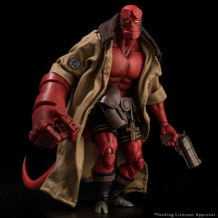 Hellboy: 30th Anniversary Hellboy | 1/12 Scale Action Figure