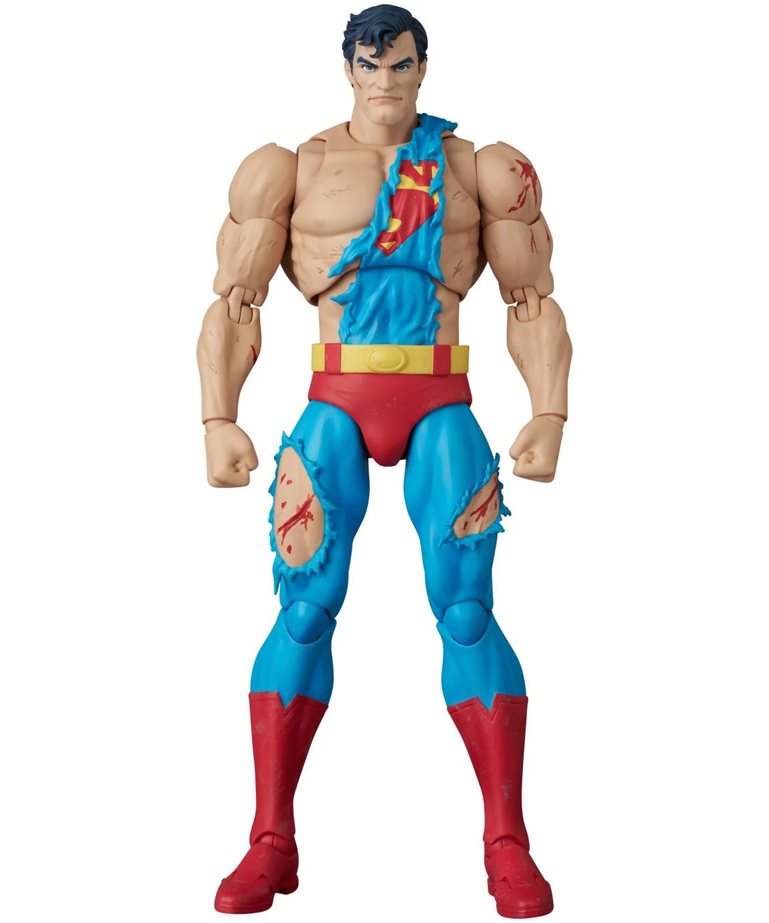 Medicom Toy MAFEX No.324 Superman Battle Damaged The Death of Superman Action Figure