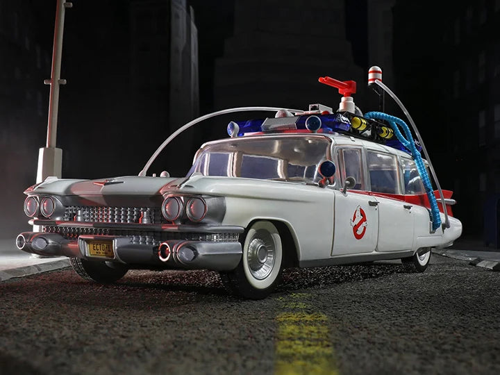 Ghostbusters Plasma Series Ecto 1 1984 Vehicle Hasbro Collectible